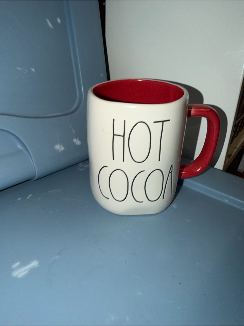 Rae dunn hot cocoa mug